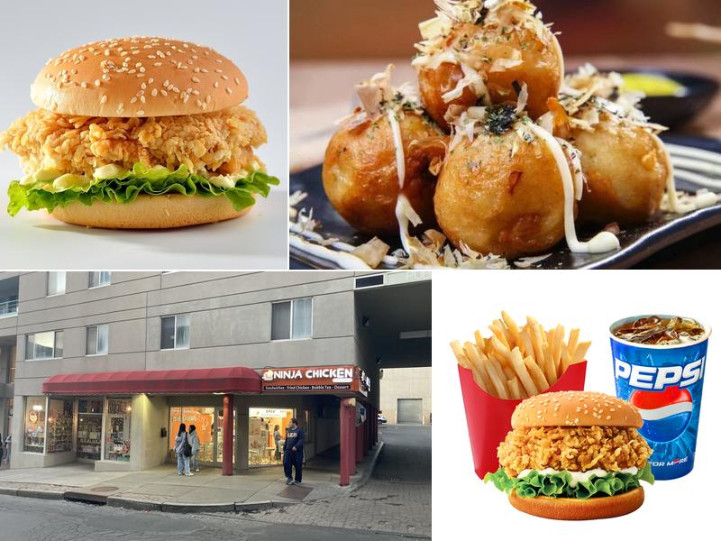 Ninja Chicken & Friends