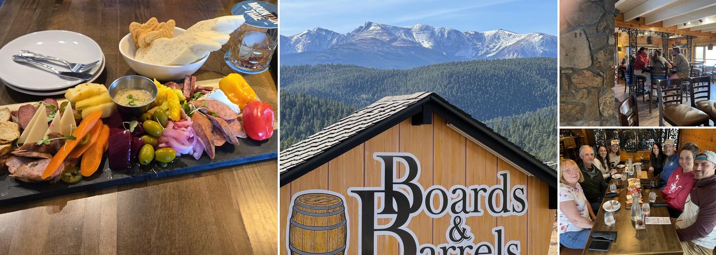 Boards & Barrels Bistro & Whiskey House