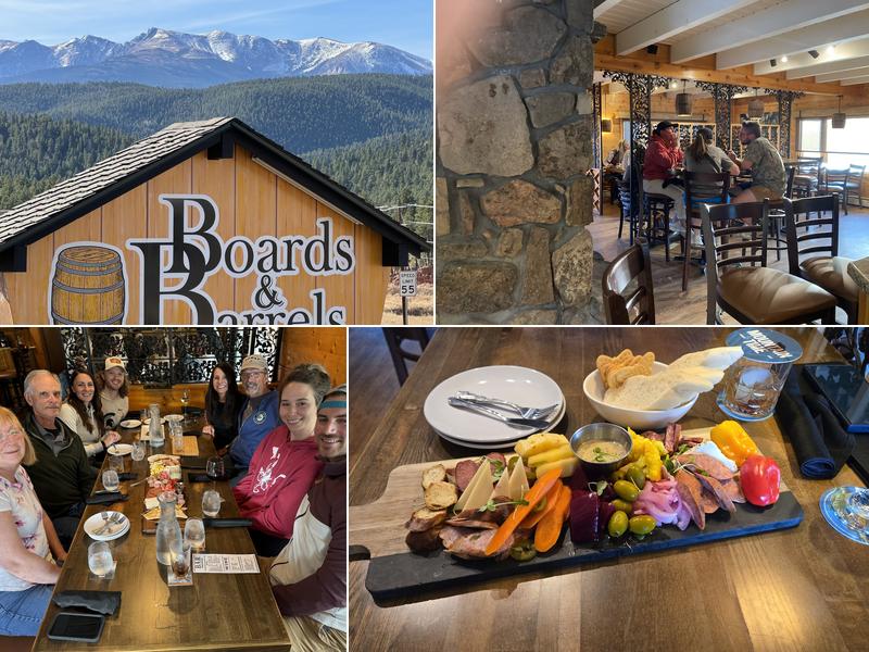 Boards & Barrels Bistro & Whiskey House