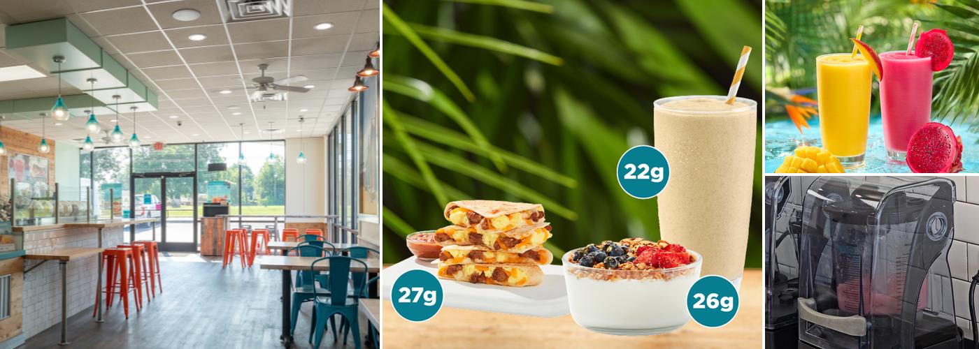 Tropical Smoothie Cafe Menu