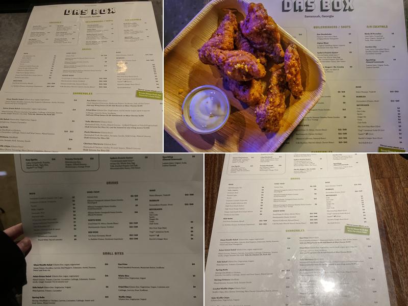 Das Box Menu
