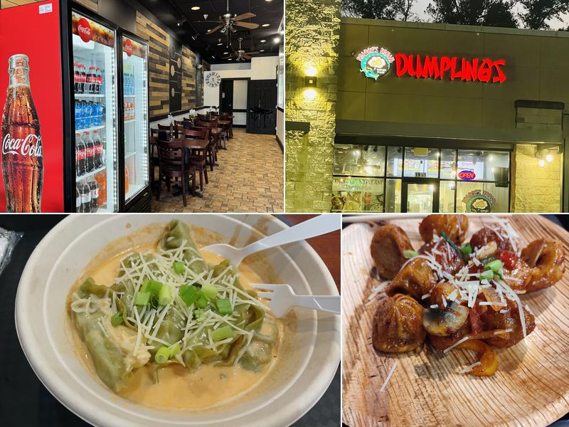 Dragon's Dream Dumplings