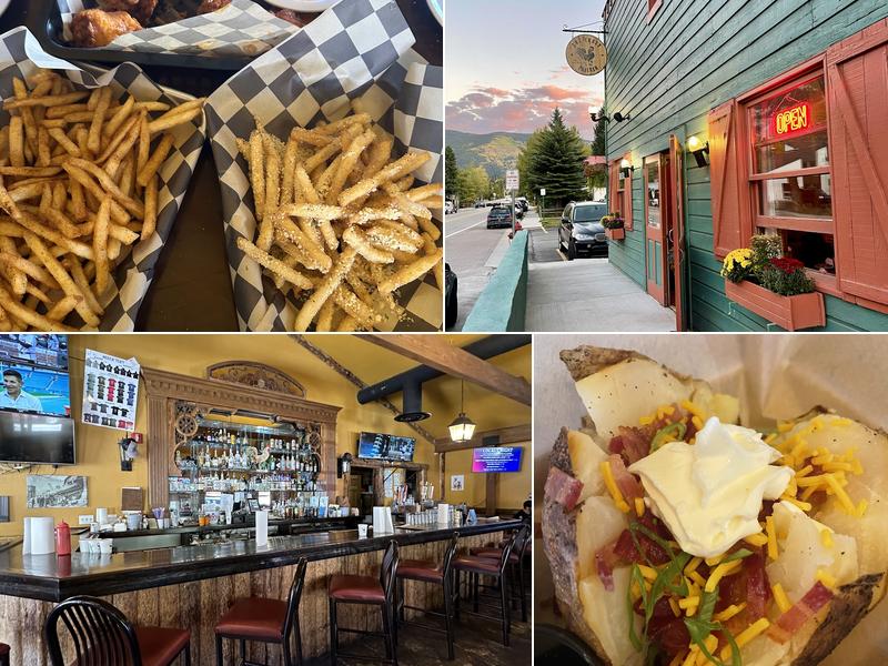 The Crazy Chicken 455 Main St, Minturn