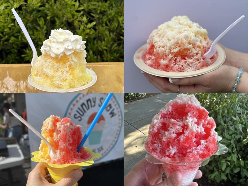 Sunny Snow Shave Ice