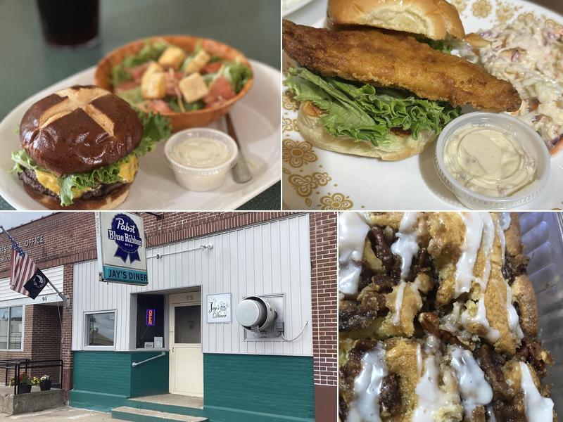 Jay's Diner 913 Front St, Cashton