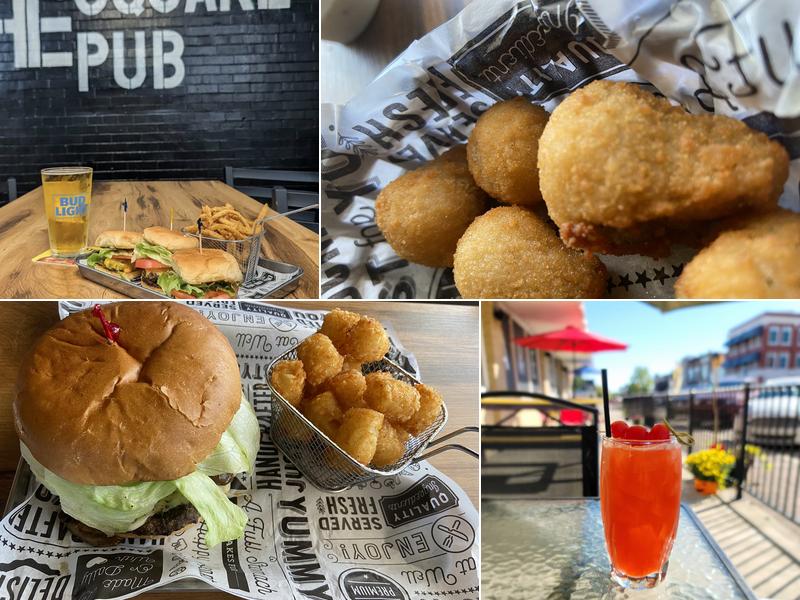 The Square Pub 30 W Washington St, Sullivan