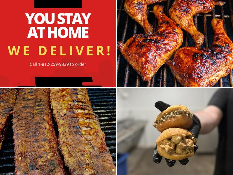 Rodney Blacks BBQ 308 W National Hwy, Washington