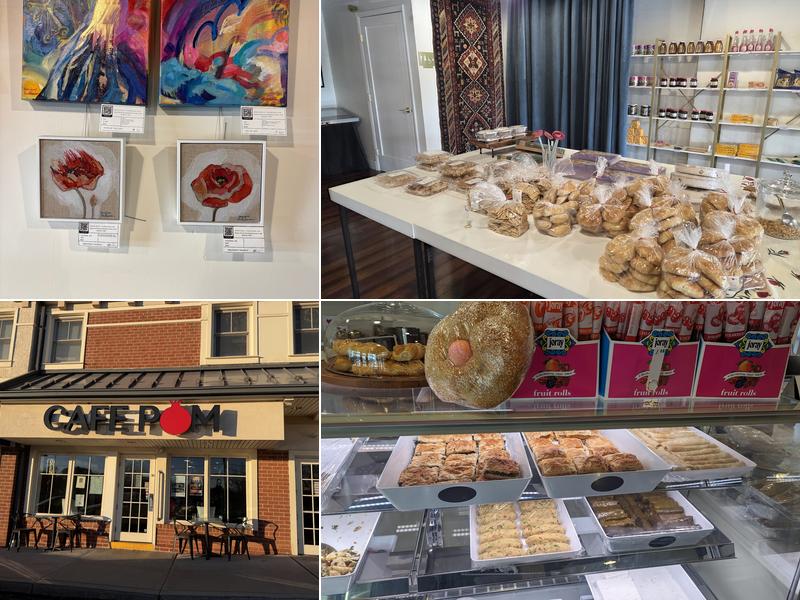 Cafe POM 19 Paoli Plaza, Paoli