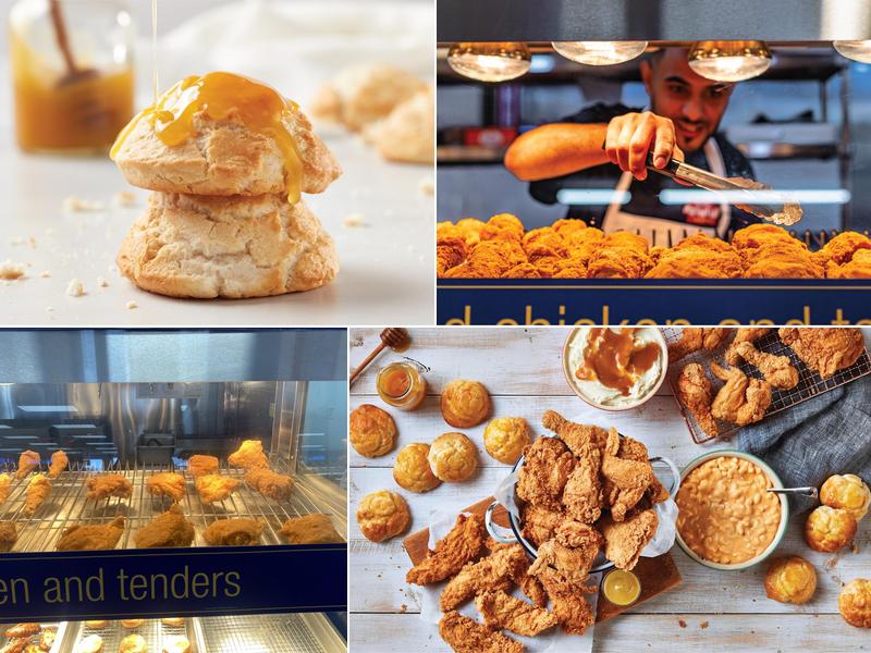 Krispy Krunchy Chicken