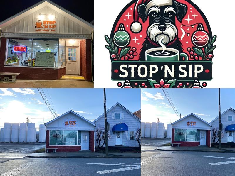 Stop 'N Sip 124 S Main St, Parker City