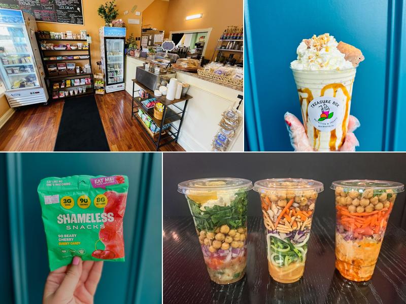 Treasure Box Nutrition & Treats