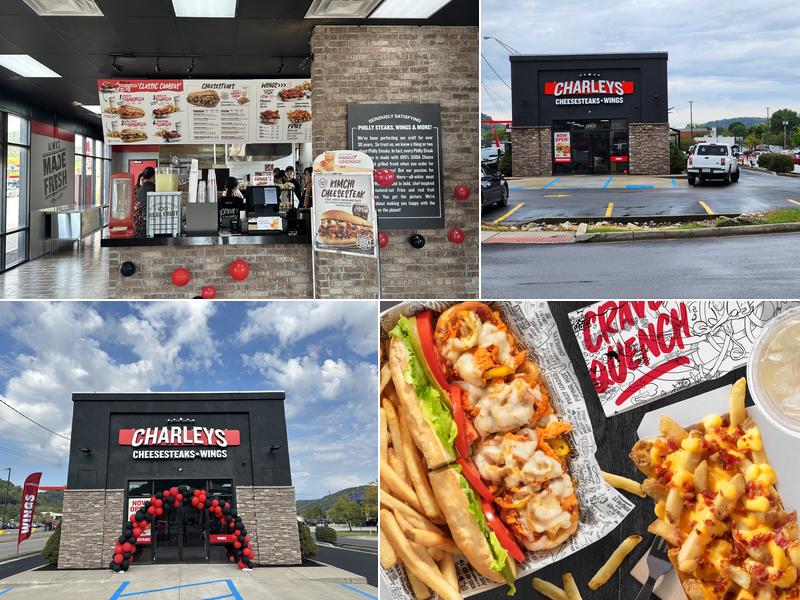 Charleys Cheesesteaks and Wings