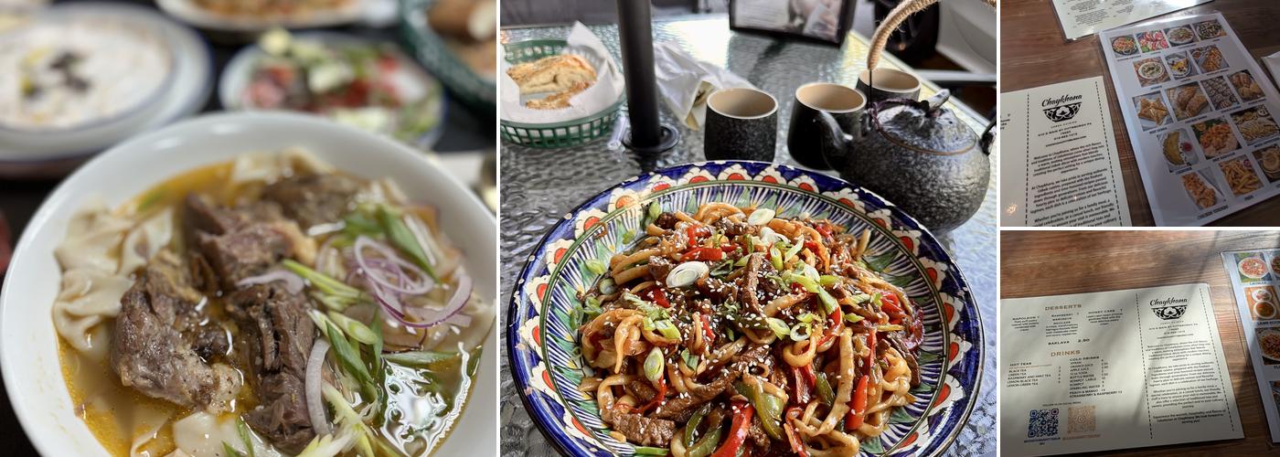 Chaykhana Pittsburgh Menu