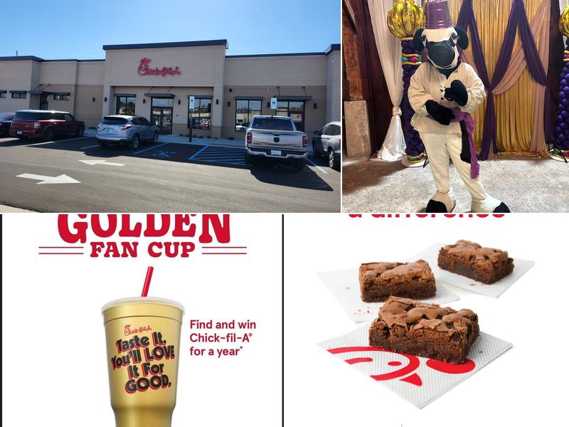 Chick-fil-A 7606 E US Hwy 36, Avon