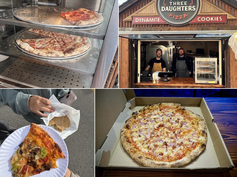 Three Daughters Pizza 110 S Ridge St, Breckenridge