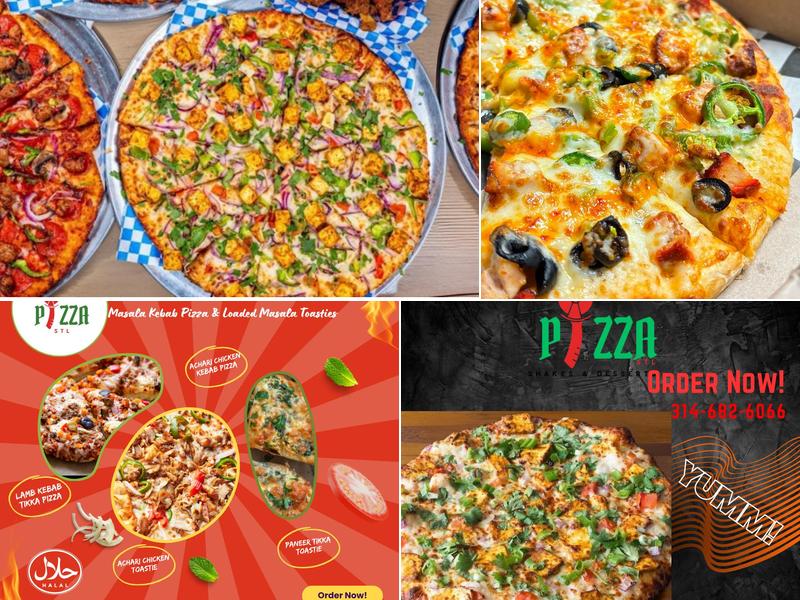 Masala Pizza STL 13431 Olive Blvd, Chesterfield