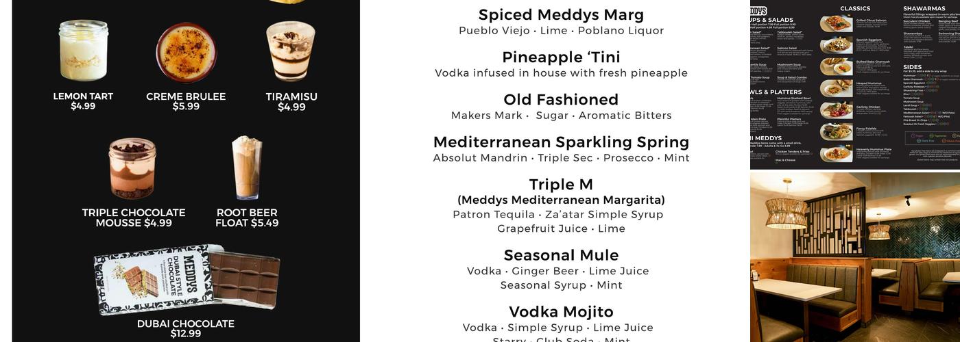 Meddys Menu