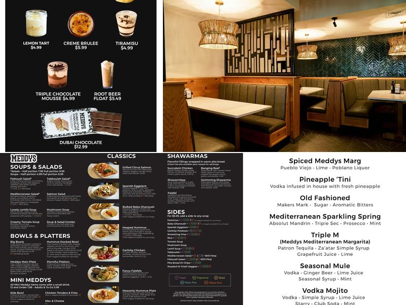 Meddys Menu