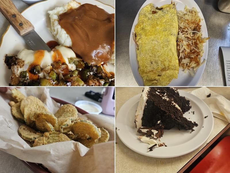 Betty’s Cafe 319 W Broadway, Spiro