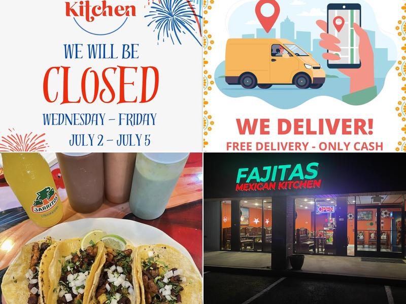 Fajitas Mexican Kitchen 196 W Ridge Pike Suite 168, Royersford