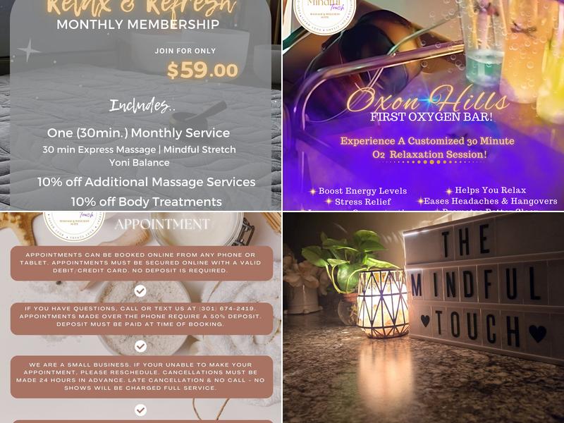 The Mindful Touch Massage & Wellness Suite