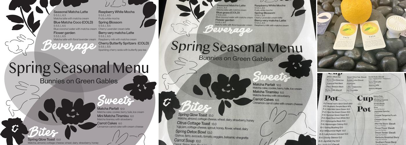 KIWA Menu