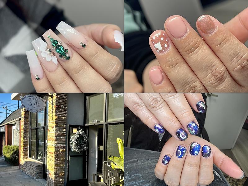 Glitter Nails by Gaby