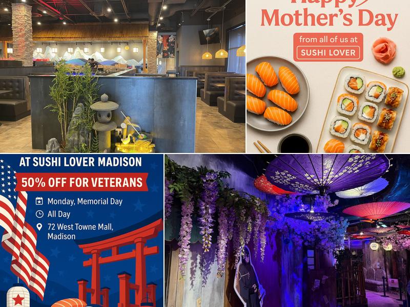 Sushi Lover Madison