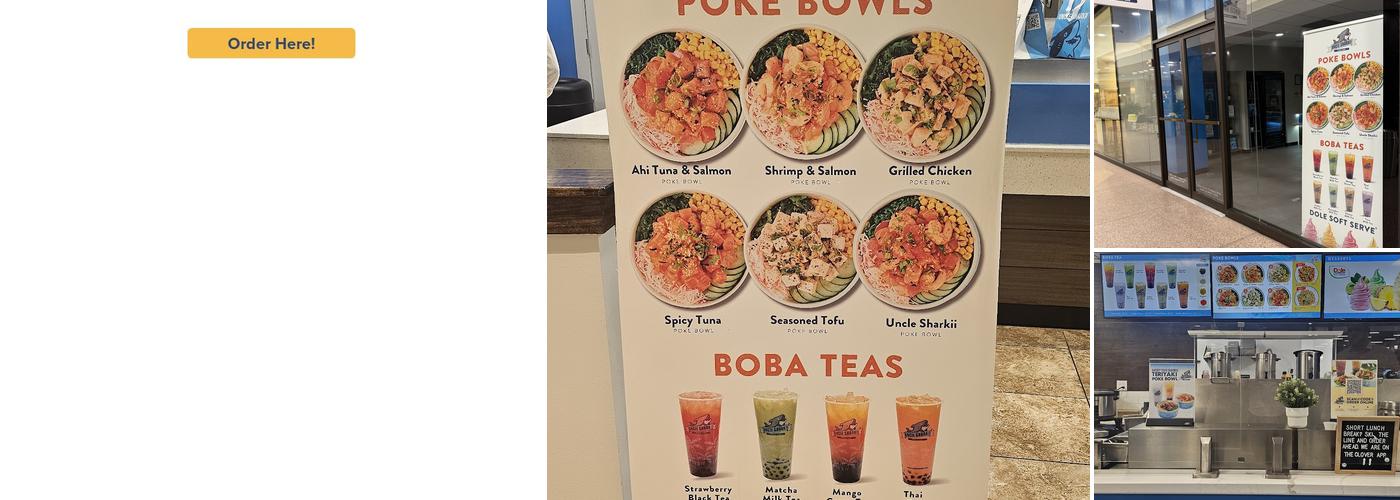 Uncle Sharkii Poke Bar HTX Menu