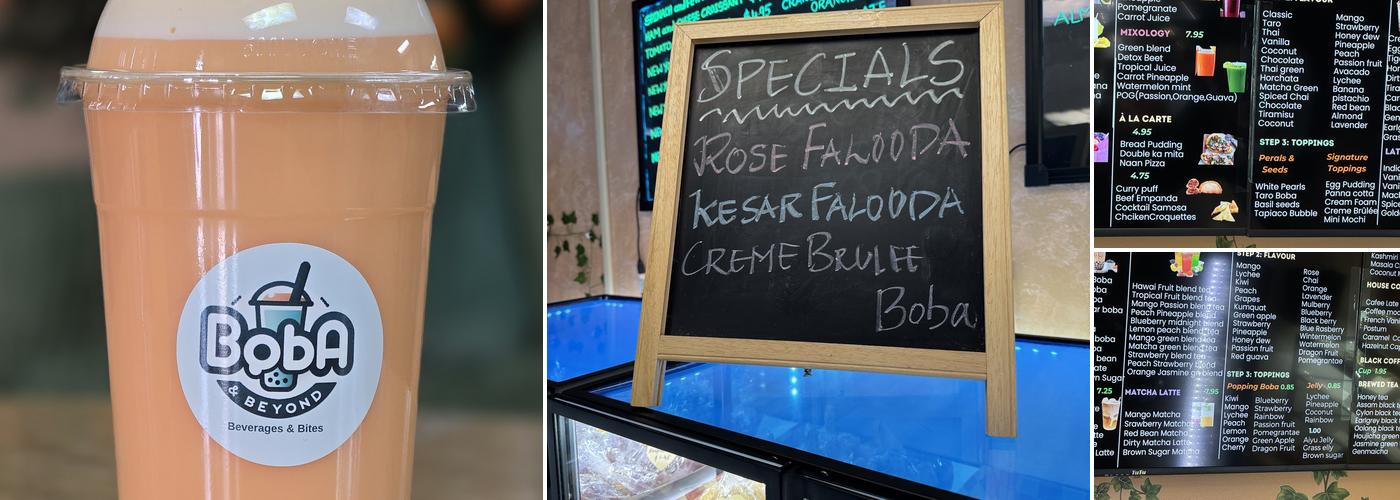 Boba & Beyond Menu
