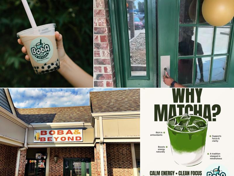 Boba & Beyond 3115 W 6th St Ste. F, Lawrence