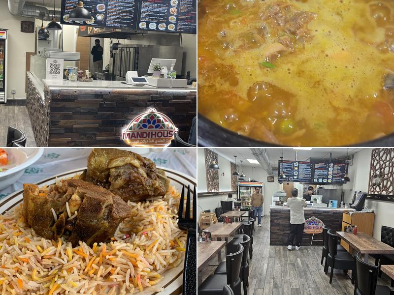 مطعم بيت المندي. اليمني. Mandi House Restaurant, Clifton NJ 248 Lakeview Ave, Clifton