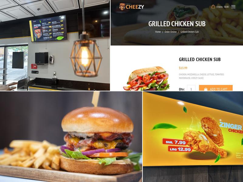 Cheezy Menu