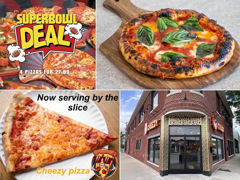 Cheezy 13944 Michigan Ave, Dearborn