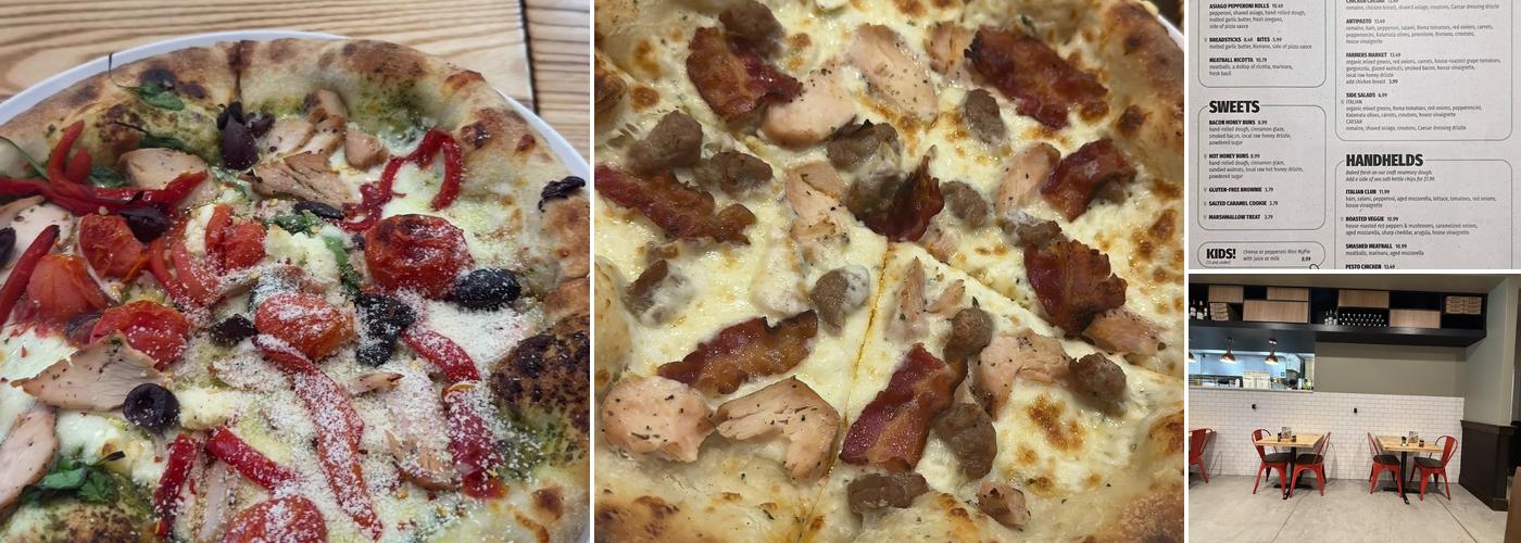 Flippers Pizzeria Menu