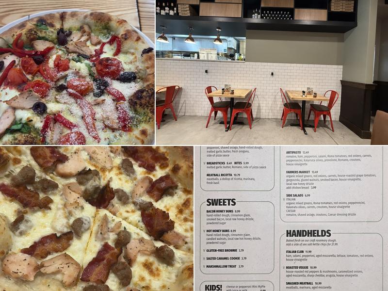 Flippers Pizzeria Menu