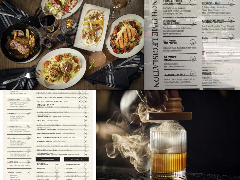 Spotted Zebra Menu