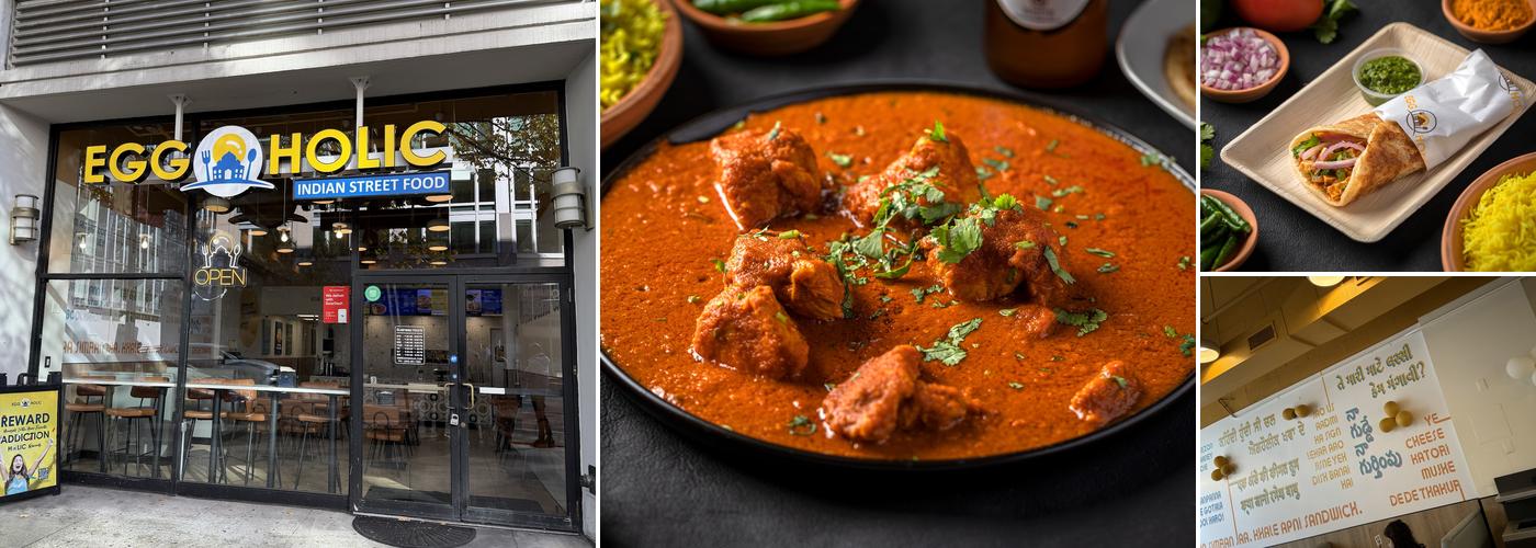 Eggholic - Washington, DC Menu