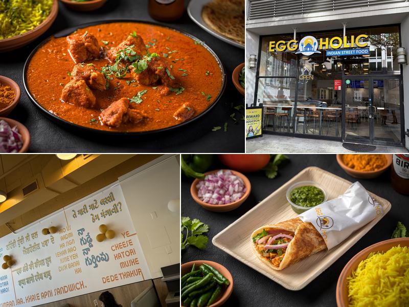 Eggholic - Washington, DC Menu