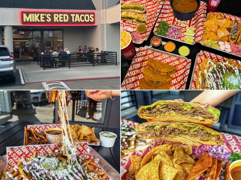 Mike's Red Tacos 3365 Rosecrans St Ste D, San Diego