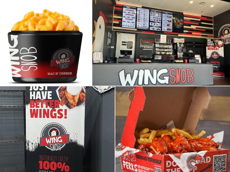 Wing Snob 6054 Kalamazoo Ave SE, Grand Rapids