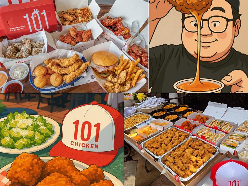 101 Chicken - Fort Lee