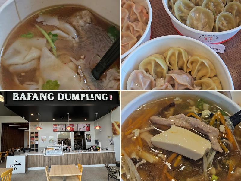 Bafang Dumpling Menu
