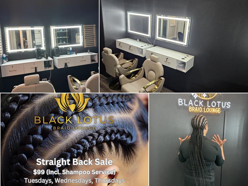 Black Lotus Braid Lounge