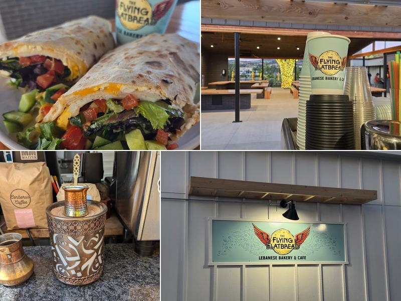 The Flying Flatbread 208 N Main St Suite C, Phoenix