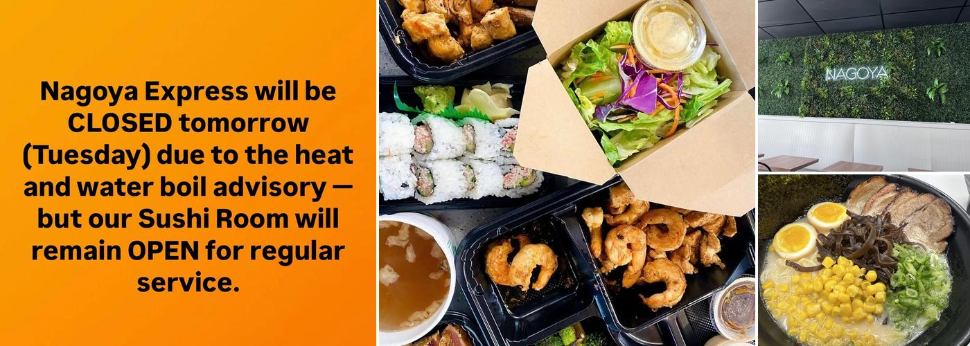 NAGOYA Hibachi Express Ramen & Bubble tea