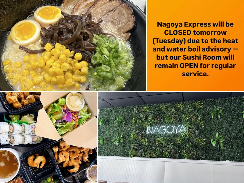 NAGOYA Hibachi Express Ramen & Bubble tea