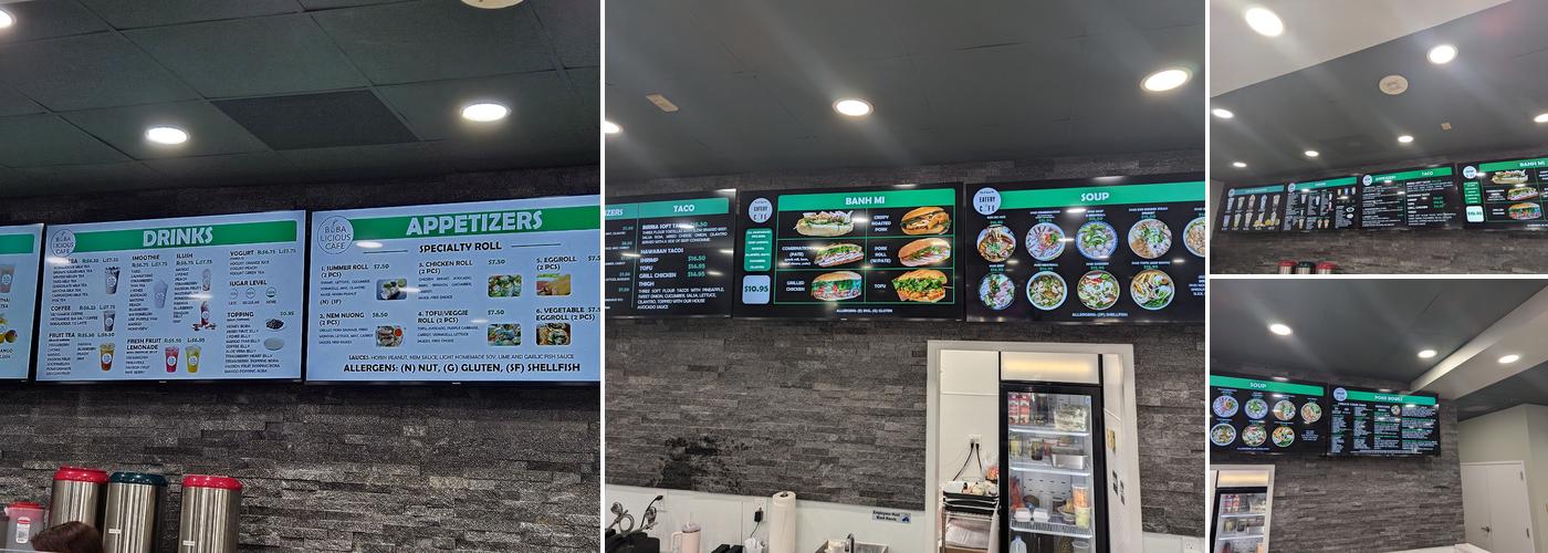 Pho & Banh Mi Eatery Cafe Menu