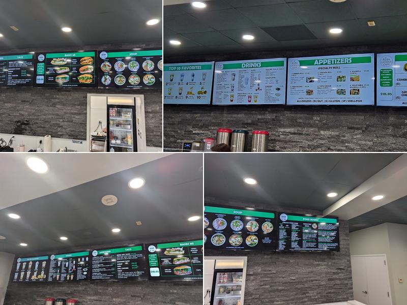 Pho & Banh Mi Eatery Cafe Menu