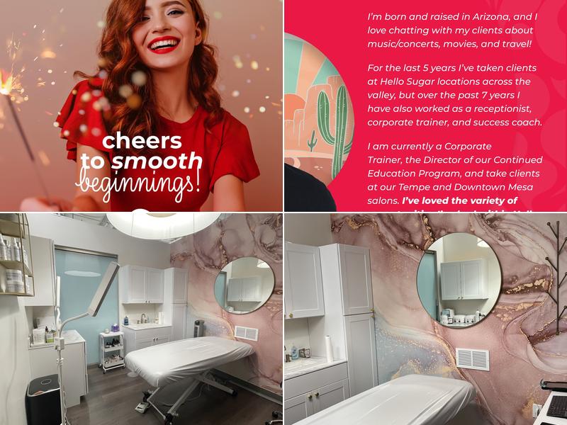 Hello Sugar | Perimeter Woods - Brazilian Wax & Sugar Salon